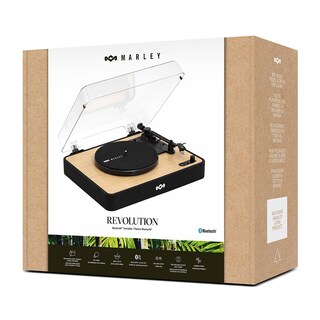 Foto 8 | Foto 8 | Tornamesa Revolution Signature Black The House Of Marley 45 Rpm