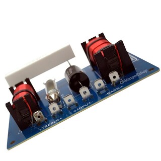 Foto 1 | Foto 1 | Crossover Pasivo Profesional 2 Vias 300w 4-8 Ohms