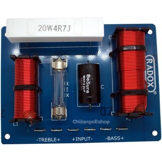Foto 2 | Foto 2 | Crossover Pasivo Profesional 2 Vias 300w 4-8 Ohms