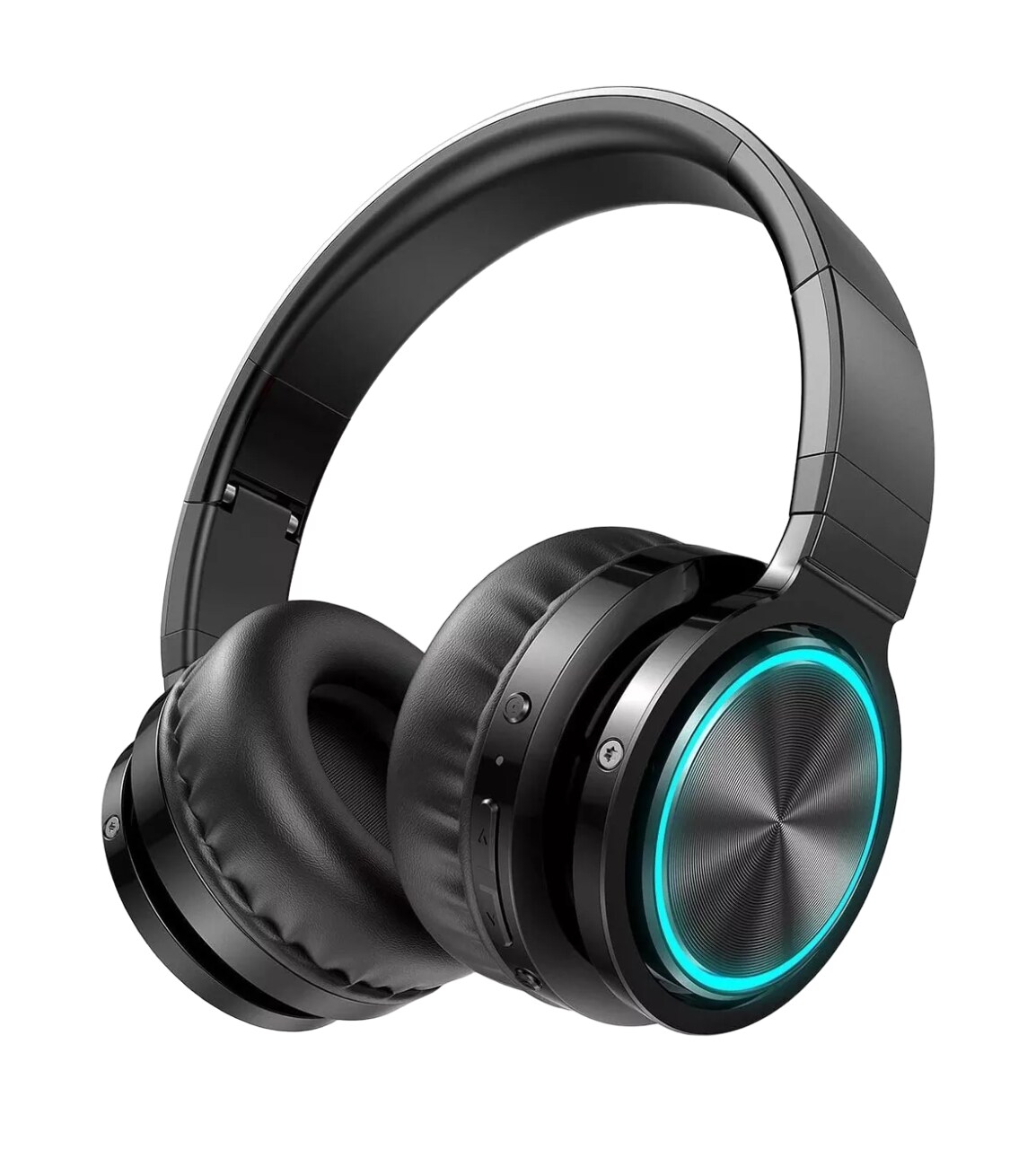 Audífonos Inalámbricos de Diadema Belug Bluetooth Negro