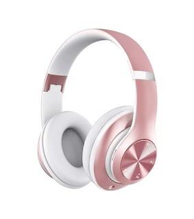 Foto 1 | Foto 1 | Audífonos de Diadema Belug Inalámbricos Bluetooth color Rosa