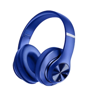 Foto 1 | Foto 1 | Audífonos de Diadema Belug Inalámbricos Bluetooth color Azul