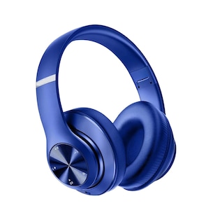 Foto 5 | Foto 5 | Audífonos de Diadema Belug Inalámbricos Bluetooth color Azul