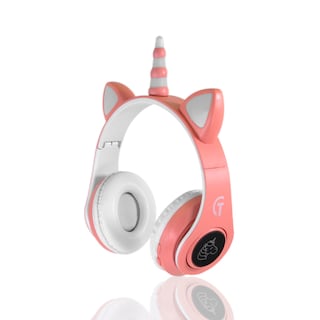 Foto 1 | Foto 1 | Audífonos Bluetooth Unicornio Luz Rgb Starket Sk-2001