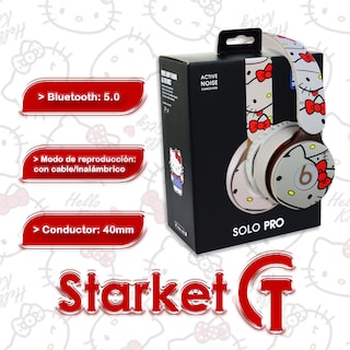 Foto 3 | Foto 3 | Audífonos Diadema Starket Sk-2005-k Bluetooth Hello Kitty