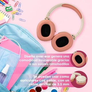 Foto 4 | Foto 4 | Audífonos Diadema Bluetooth Inalámbricos Starket Sk-2003-r