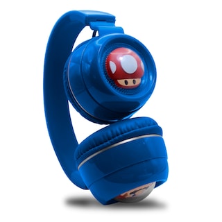 Foto 3 | Foto 3 | Audífonos Bluetooth Mario Bross Azules