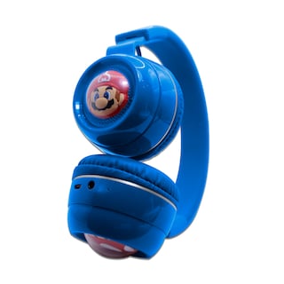 Foto 5 | Foto 5 | Audífonos Bluetooth Mario Bross Azules
