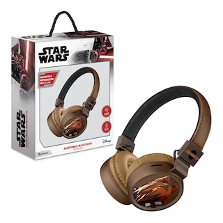Foto 1 | Foto 1 | Audífonos Bluetooth Steren con Reproductor Mp3 Star Wars Chewbaca