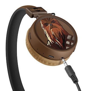 Foto 5 | Foto 5 | Audífonos Bluetooth Steren con Reproductor Mp3 Star Wars Chewbaca