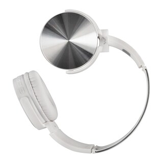 Foto 6 | Foto 6 | Audífonos Bluetooth Mitzu MH-8097WH Blancos