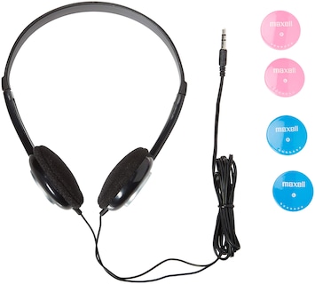 Foto 2 | Foto 2 | Audífonos Maxell para Niños con Tapas Intercambiables y Cable de 1,2 m - Venta Internacional