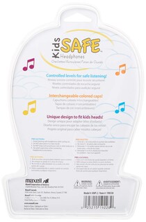 Foto 4 | Foto 4 | Audífonos Maxell para Niños con Tapas Intercambiables y Cable de 1,2 m - Venta Internacional