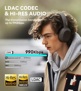 Foto 2 | Foto 2 | Auriculares Edifier W820nb Hybrid con Cancelación Activa de Ruido - Venta Internacional