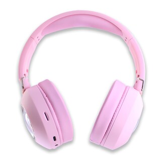 Foto 2 | Foto 2 | Audífonos Inalámbricos Moreka Cascos Diadema con Luz Led