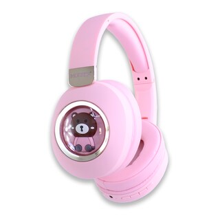 Foto 5 | Foto 5 | Audífonos Inalámbricos Moreka Cascos Diadema con Luz Led