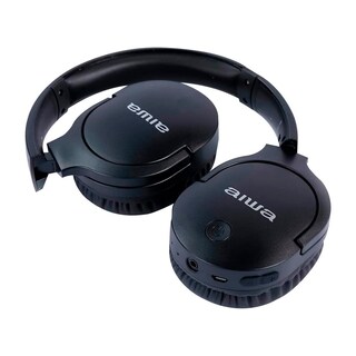 Foto 1 | Foto 1 | Aiwa Audífonos Bluetooth Con Micrófono - Awk11b