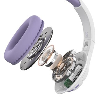 Foto 8 | Foto 8 | Audífonos Belkin Para Niños On Ear Inspire Morados
