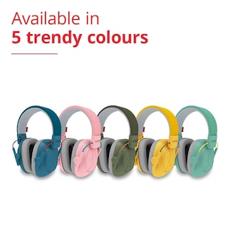 Foto 7 | Foto 7 | Auriculares Con Cancelación De Ruido Alpine Muffy Kids Green 25db - Venta Internacional.