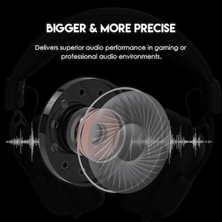 Foto 6 | Foto 6 | Audífonos Profesionales Para Gaming Aliencraft Cyberghost Black