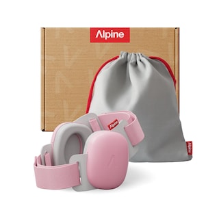 Foto 1 | Foto 1 | Orejeras Para Bebés Alpine Muffy Baby Con Protección Contra El Ruido, Rosas - Venta Internacional.