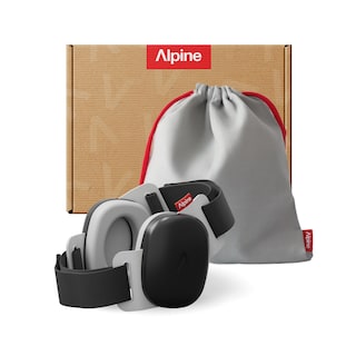 Foto 1 | Foto 1 | Orejeras Para Bebés Con Protección Contra El Ruido Alpine Muffy Baby Black - Venta Internacional.