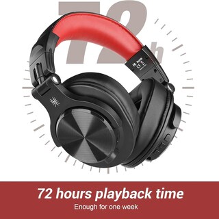 Foto 4 | Foto 4 | Audífonos Hires Bluetooth+wired Dj Style Oneodio A70 Black