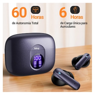 Foto 2 | Foto 2 | Audífonos Inalámbricos Bluetooth Ears Belug Violeta