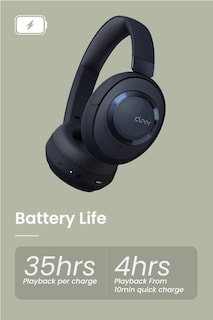 Foto 3 | Foto 3 | Auriculares Bluetooth Cleer Alpha Con Cancelación De Ruido 35 Horas De Reproducción - Venta Internacional.