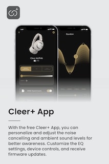 Foto 4 | Foto 4 | Auriculares Bluetooth Cleer Alpha Con Cancelación De Ruido 35 Horas De Reproducción - Venta Internacional.