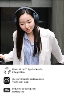 Foto 5 | Foto 5 | Auriculares Bluetooth Cleer Alpha Con Cancelación De Ruido 35 Horas De Reproducción - Venta Internacional.