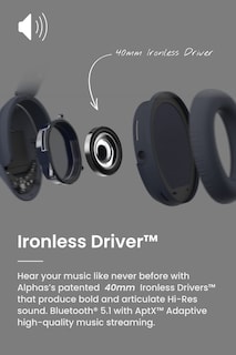 Foto 6 | Foto 6 | Auriculares Bluetooth Cleer Alpha Con Cancelación De Ruido 35 Horas De Reproducción - Venta Internacional.