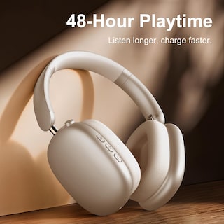 Foto 7 | Foto 7 | Auriculares Supraaurales Inalámbricos Wentronic Y01 Con Cancelación De Ruido - Venta Internacional.
