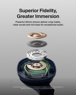 Foto 4 | Foto 4 | Auriculares Supraaurales Bluetooth Belkin Soundform Surround - Venta Internacional.