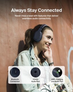 Foto 5 | Foto 5 | Auriculares Supraaurales Bluetooth Belkin Soundform Surround - Venta Internacional.