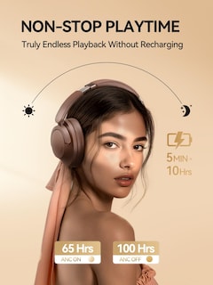 Foto 3 | Foto 3 | Auriculares Con Cancelación De Ruido 1more Sonoflow-pro Hq51 Marrón - Venta Internacional.