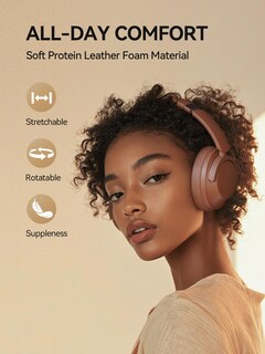 Foto 4 | Foto 4 | Auriculares Con Cancelación De Ruido 1more Sonoflow-pro Hq51 Marrón - Venta Internacional.