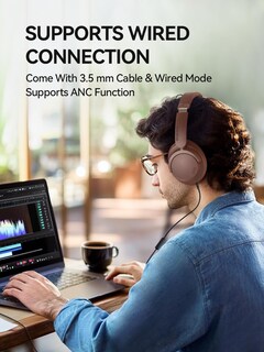 Foto 6 | Foto 6 | Auriculares Con Cancelación De Ruido 1more Sonoflow-pro Hq51 Marrón - Venta Internacional.