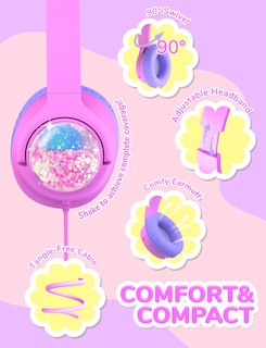 Foto 2 | Foto 2 | Auriculares Iclever Kids Hs26 Con Cable 85 Dba Volumen Seguro Con Micrófono - Venta Internacional.