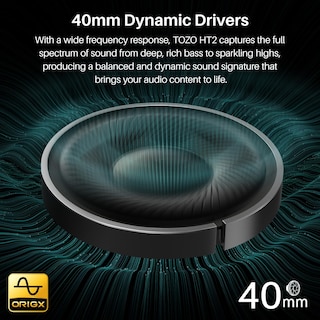 Foto 4 | Foto 4 | Auriculares Tozo Ht2 Hybrid Con Cancelación Activa De Ruido Morados - Venta Internacional.