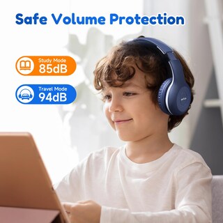 Foto 4 | Foto 4 | Auriculares Bluetooth Earfun K2 Kids Con Límite De Volumen 40h - Venta Internacional.