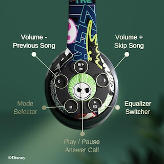 Foto 5 | Foto 5 | Auriculares Bluetooth Ijoy Disney Nightmare Before Christmas - Venta Internacional.