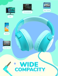 Foto 7 | Foto 7 | Auriculares Iclever Kids Con Cable De 85 Dba Volumen Seguro Color Verde - Venta Internacional.