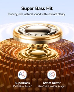 Foto 4 | Foto 4 | Auriculares Con Clip Baseus Bass Bc1 Open Ear Con 38 Horas De Reproducción - Venta Internacional.