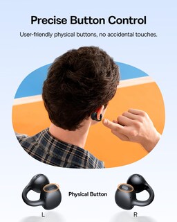 Foto 7 | Foto 7 | Auriculares Con Clip Baseus Bass Bc1 Open Ear Con 38 Horas De Reproducción - Venta Internacional.