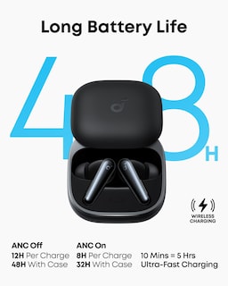 Foto 6 | Foto 6 | Auriculares Inalámbricos Soundcore Liberty 5 De Anker Con Cancelación De Ruido - Venta Internacional.