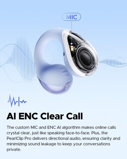 Foto 6 | Foto 6 | Auriculares Inalámbricos Soundpeats Pearlclip Pro Ear Ultra Open - Venta Internacional.