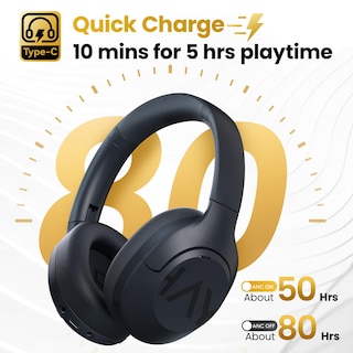 Foto 5 | Foto 5 | Auriculares Haylou S30 Hybrid Anc Para Colocar Sobre Las Orejas Bluetooth 5.4 - Venta Internacional.