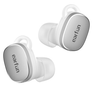 Foto 1 | Foto 1 | Auriculares Inalámbricos Earfun Free Pro 3 Con Cancelación De Ruido Plateados - Venta Internacional.