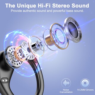 Foto 3 | Foto 3 | Auriculares Inalámbricos Ltinist 75hrs Bluetooth 5.4 Con Micrófono Enc Ip7 - Venta Internacional.